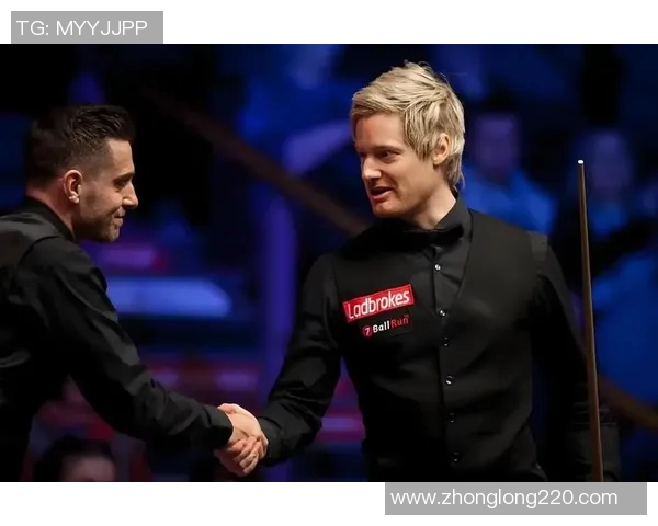 精彩对决直播罗伯逊与墨菲巅峰对决谁将笑到最后